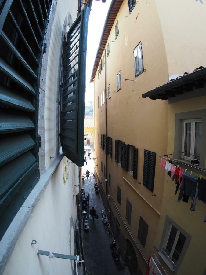 Ferienwohnung Nido De' Pitti Florenz Exterior foto