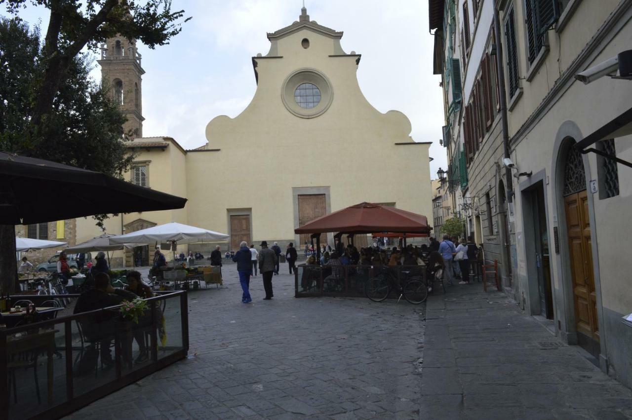 Ferienwohnung Nido De' Pitti Florenz Exterior foto